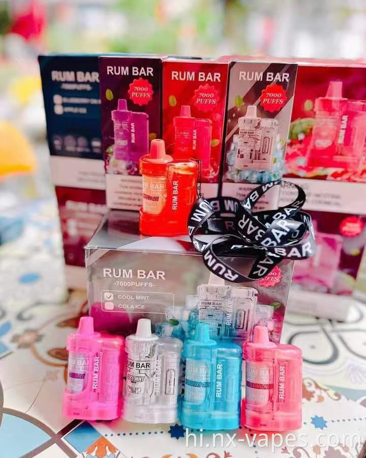 Rum Bar Bullet 7000 3